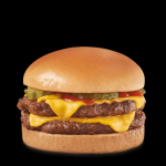DQ Double Cheeseburger