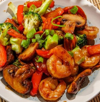 Hunan Shrimp (Lunch Special)