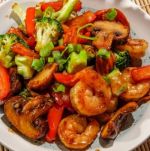Hunan Shrimp (Lunch Special)