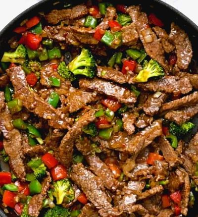 HUNAN BEEF 