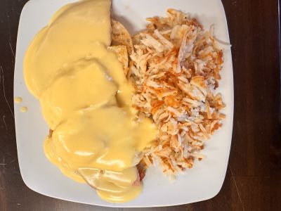 EGGS BENEDICT