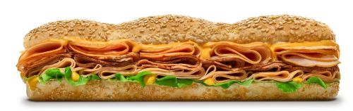 Subway Club Submarine Sandwich