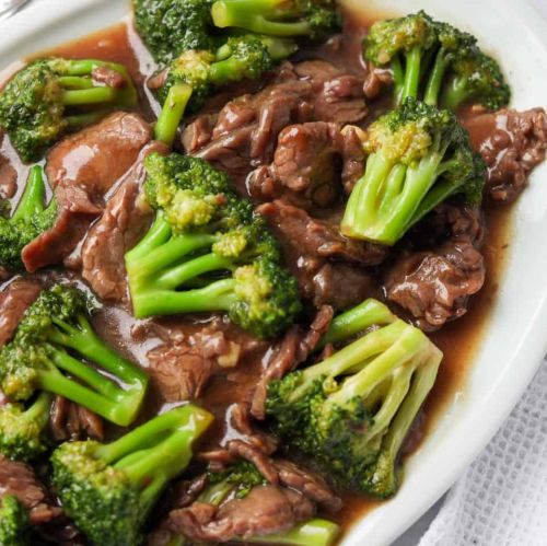 Beef with Broccoli