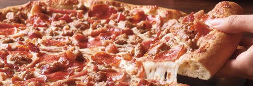 Pizza Hut Meat Lovers Pizza