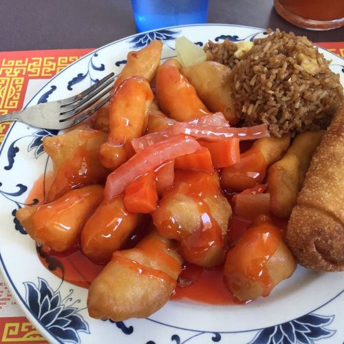 SWEET & SOUR CHICKEN